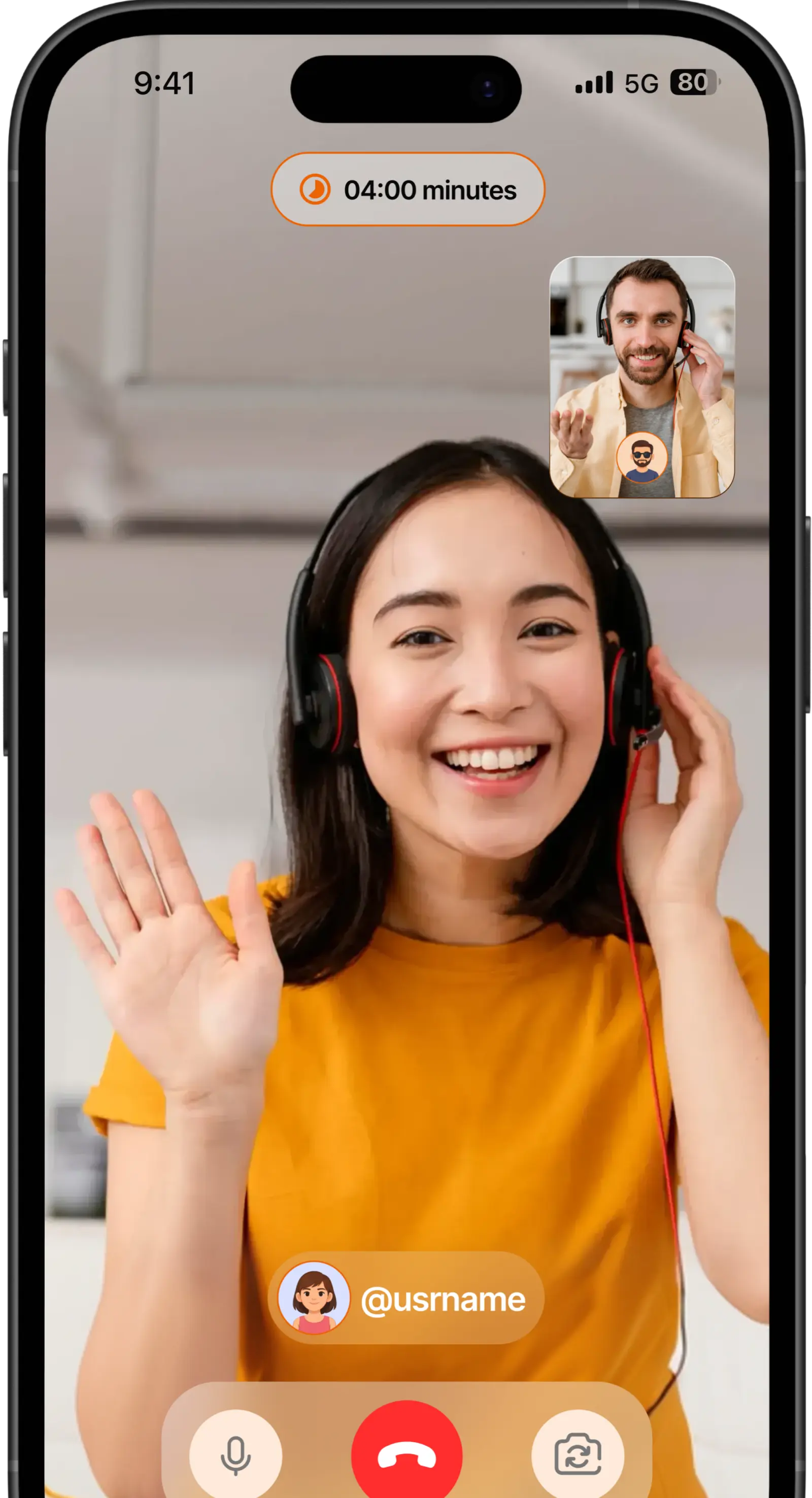 One Tap Away Video Call Matching